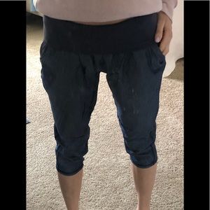 Lululemon harem pants. Gently used, some pilling.